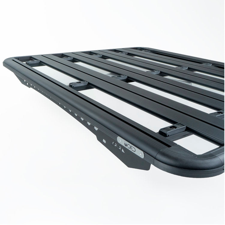 Roof rack with mounting rails 160x125 cm OFD