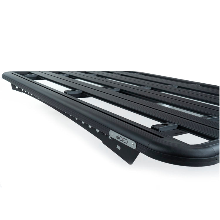 Roof rack with mounting rails 160x125 cm OFD