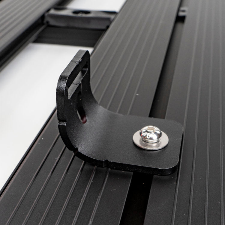 Traction board holder to roof rack OFD