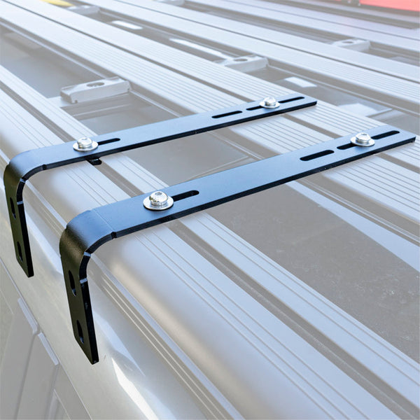 Awning brackets for roof rack OFD