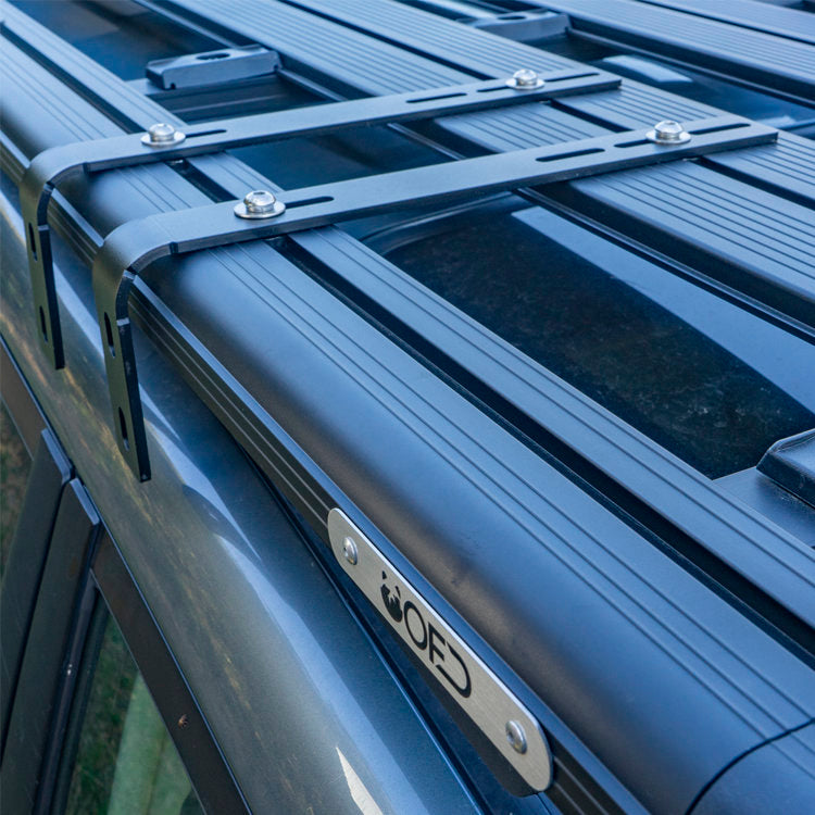 Awning brackets for roof rack OFD