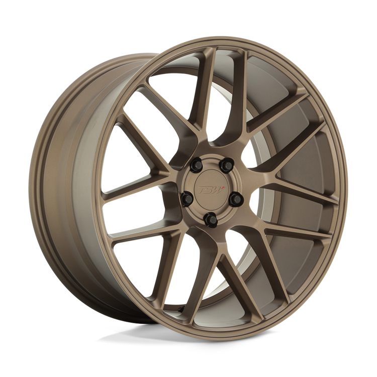 Alloy wheel Tamburello Matte Bronze TSW