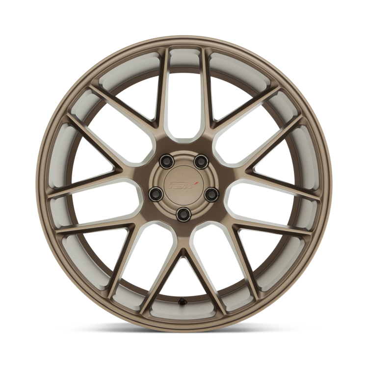 Alloy wheel Tamburello Matte Bronze TSW