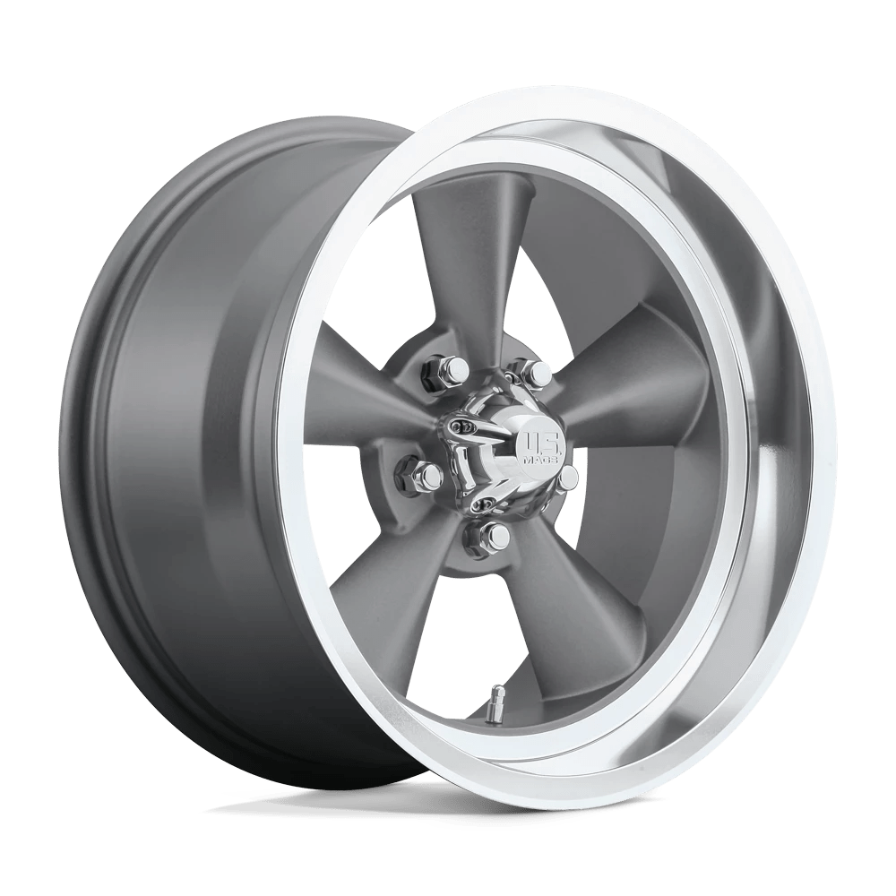 Alloy wheel U102 Standard Matte GUN Metal US Mags