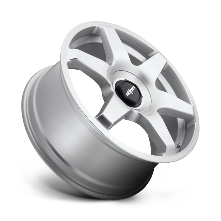 Alloy wheel R114 SIX Gloss Silver Rotiform