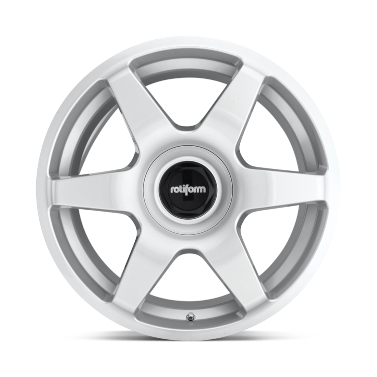 Alloy wheel R114 SIX Gloss Silver Rotiform