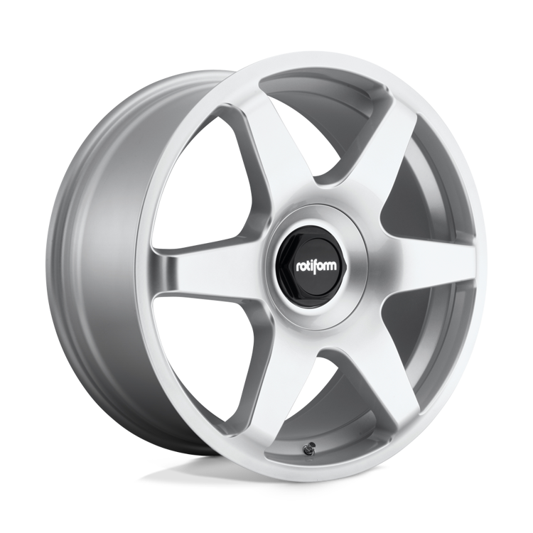 Alloy wheel R114 SIX Gloss Silver Rotiform