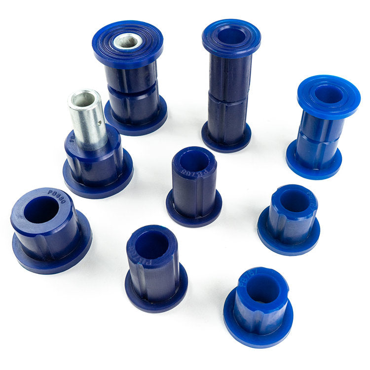 Polyurethane rear leaf springs bushings set OFD