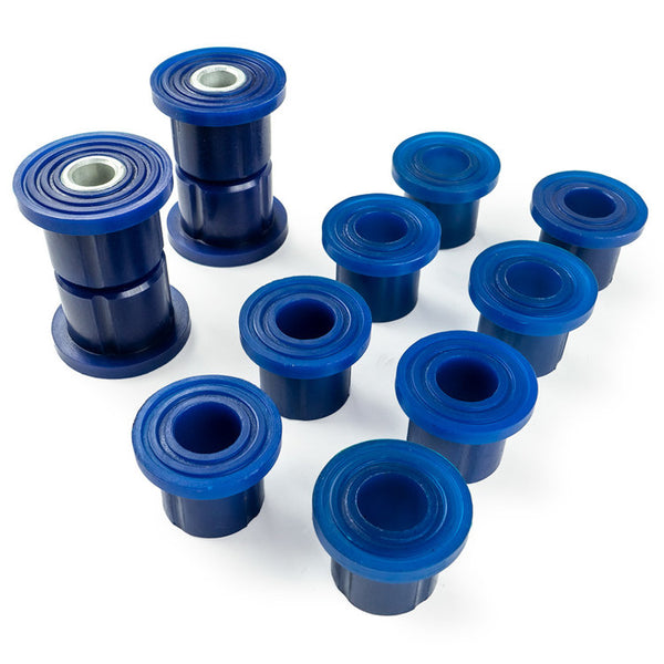 Polyurethane rear leaf springs bushings set OFD