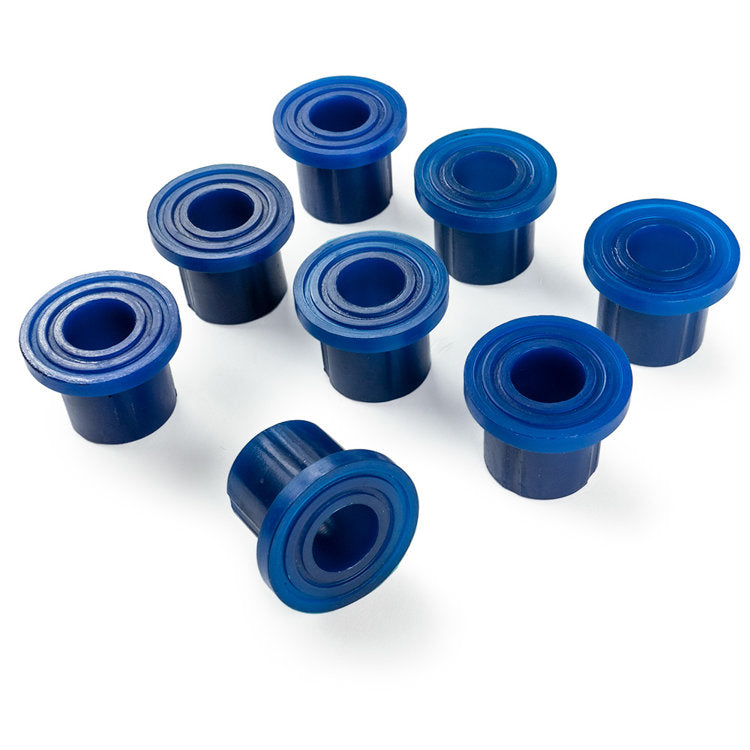 Polyurethane rear leaf springs bushings set OFD