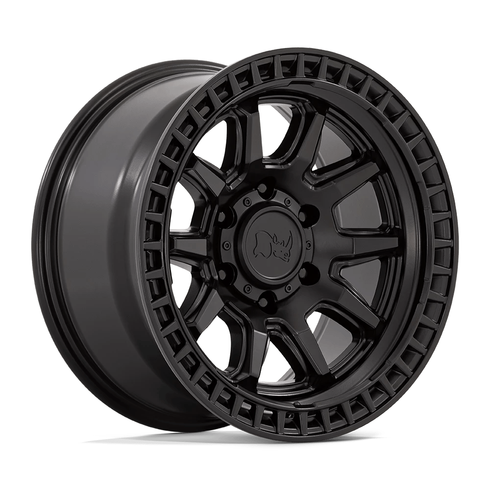 Alloy wheel Matte Black Calico Black Rhino