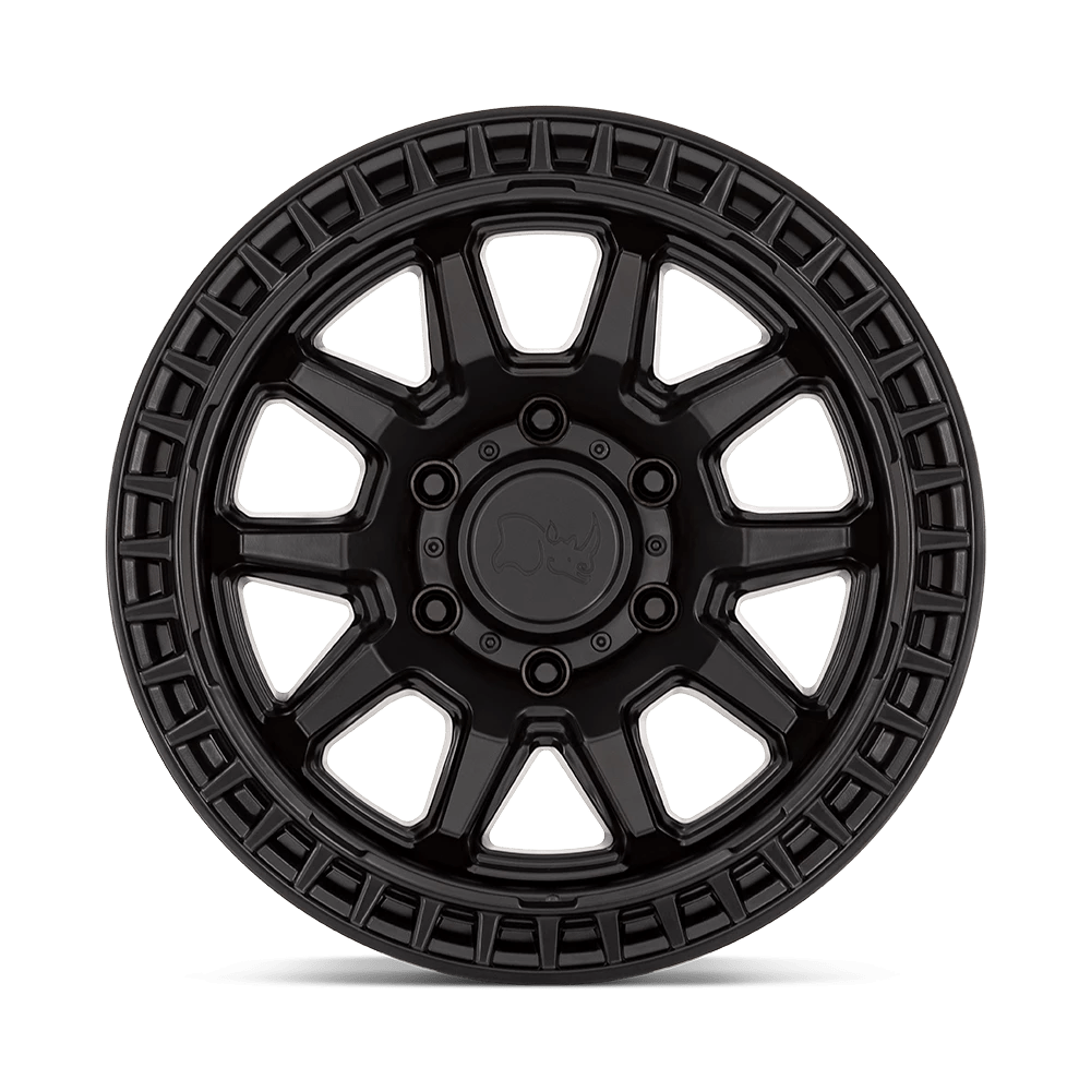 Alloy wheel Matte Black Calico Black Rhino