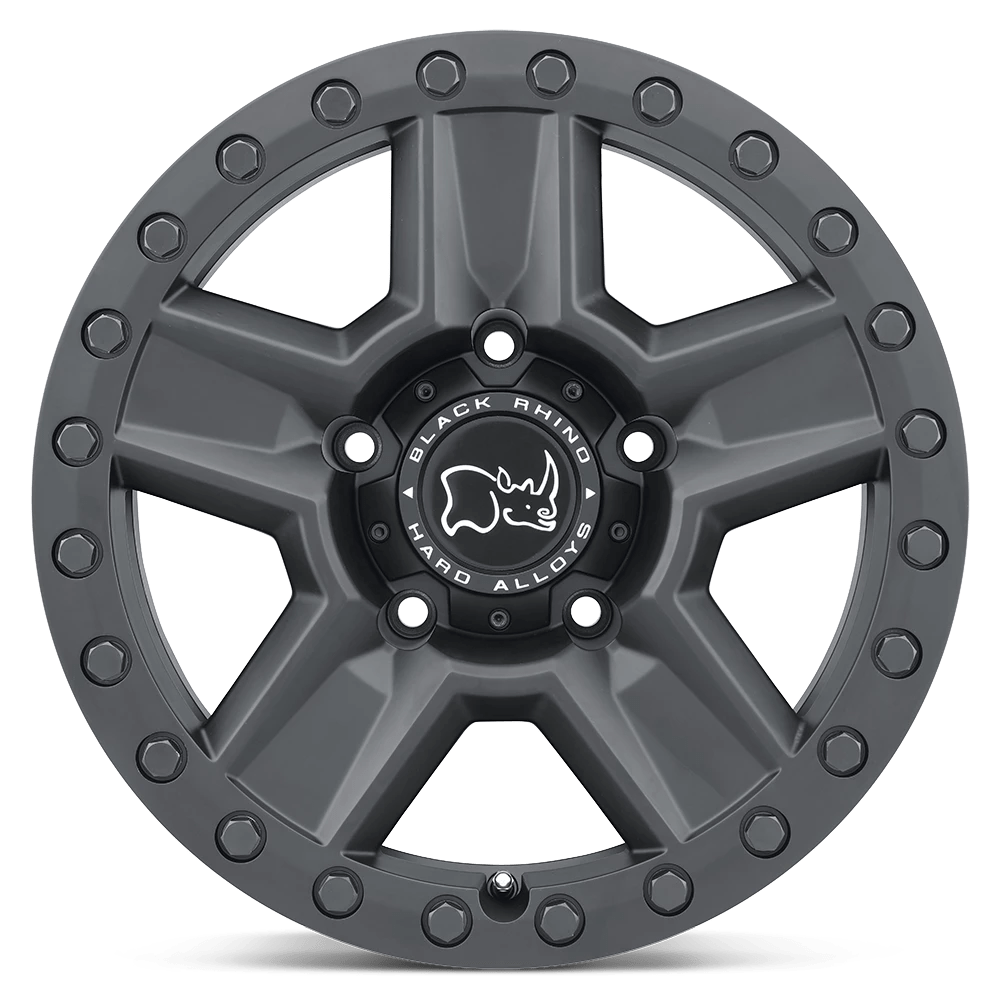 Alloy wheel Matte Black Ravine Black Rhino