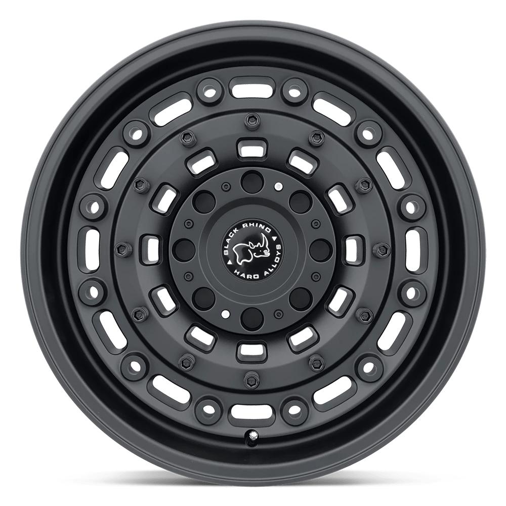 Alloy wheel Textured Matte Black Arsenal Black Rhino