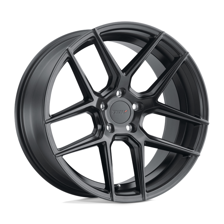 Alloy wheel Tabac Semi Gloss Black TSW