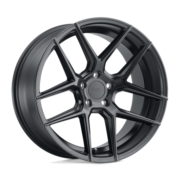 Alloy wheel Tabac Semi Gloss Black TSW