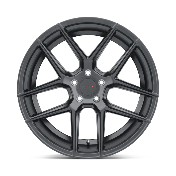 Alloy wheel Tabac Semi Gloss Black TSW