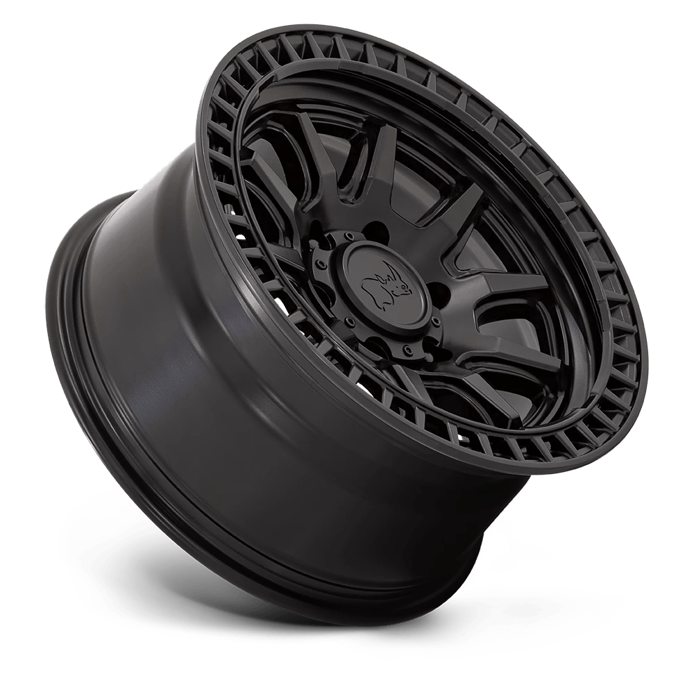 Alloy wheel Matte Black Calico Black Rhino