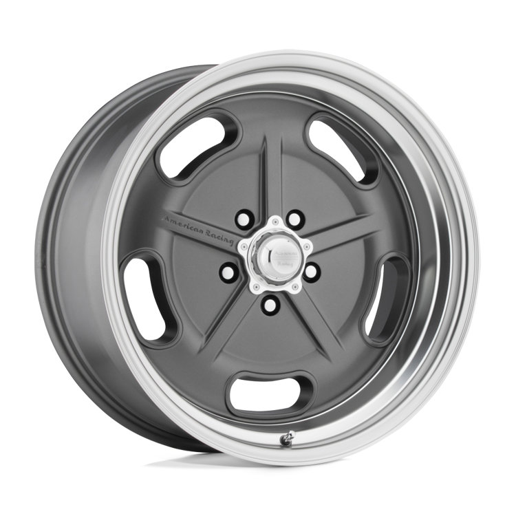 Alloy wheel VN511 Salt Flat MAG Gray W/ Diamond CUT LIP American Racing