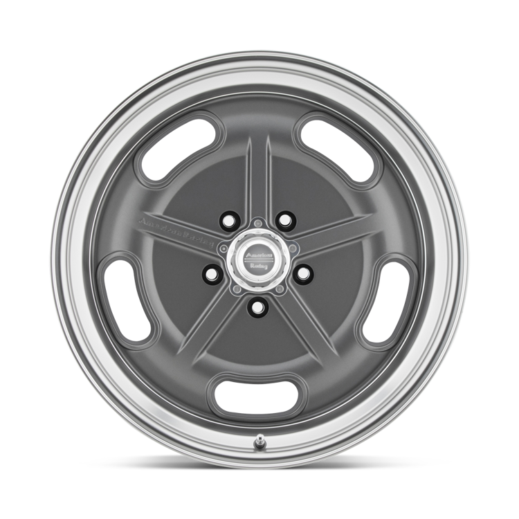 Alloy wheel VN511 Salt Flat MAG Gray W/ Diamond CUT LIP American Racing