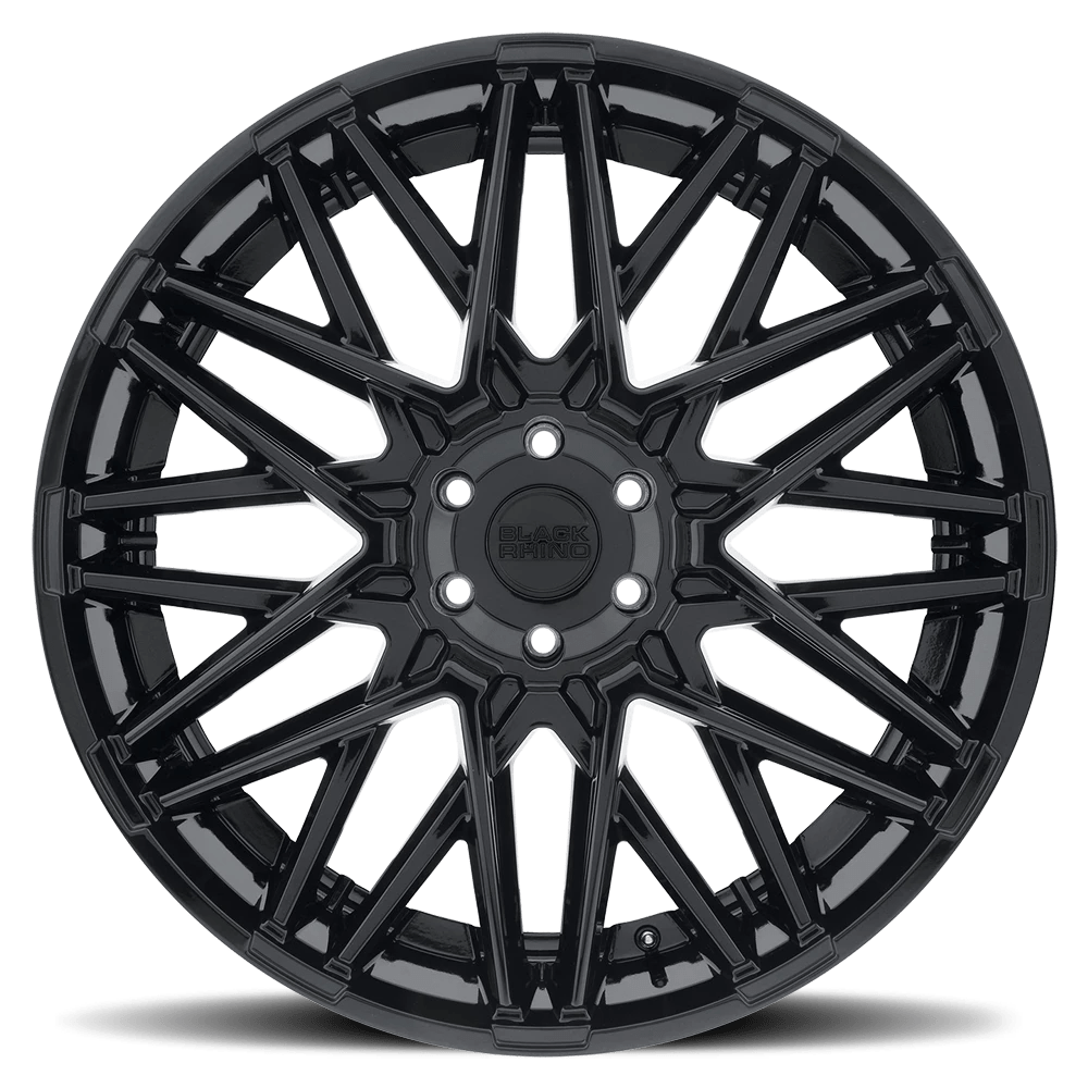 Alloy wheel Gloss Black Morocco Black Rhino