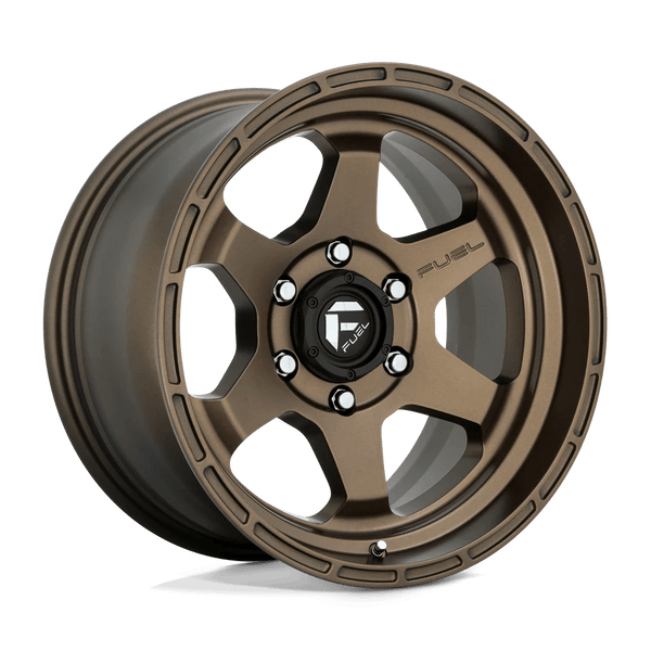 Alloy wheel D666 Shok Matte Bronze Fuel