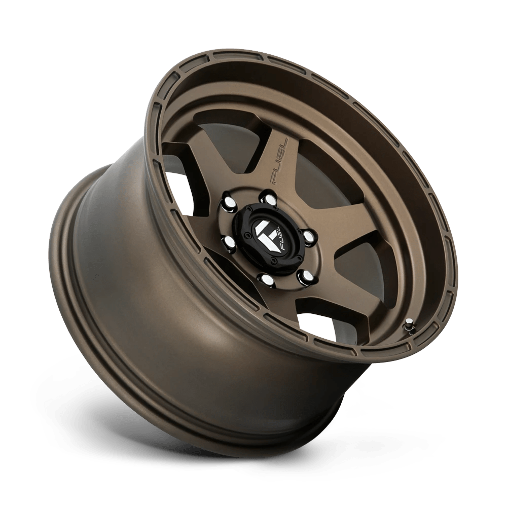 Alloy wheel D666 Shok Matte Bronze Fuel