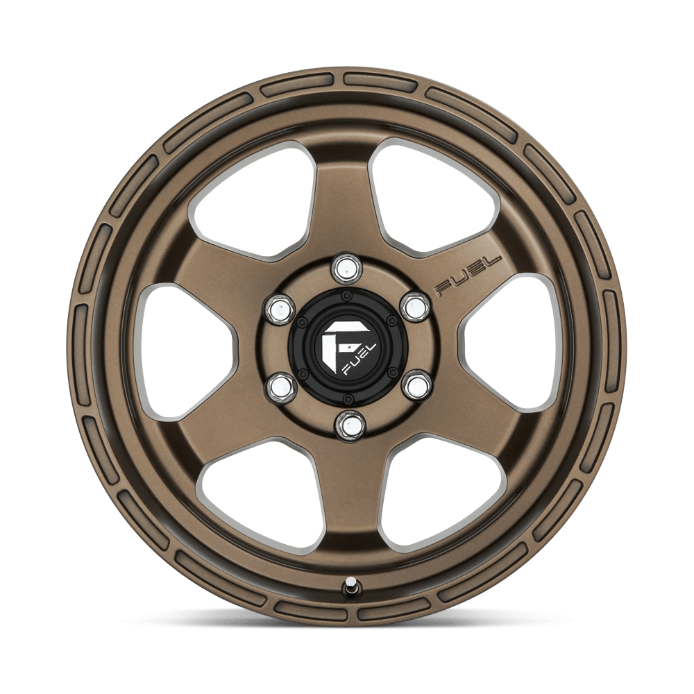 Alloy wheel D666 Shok Matte Bronze Fuel