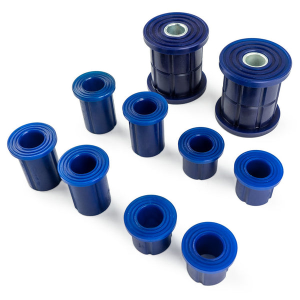 Polyurethane rear leaf springs bushings set OFD