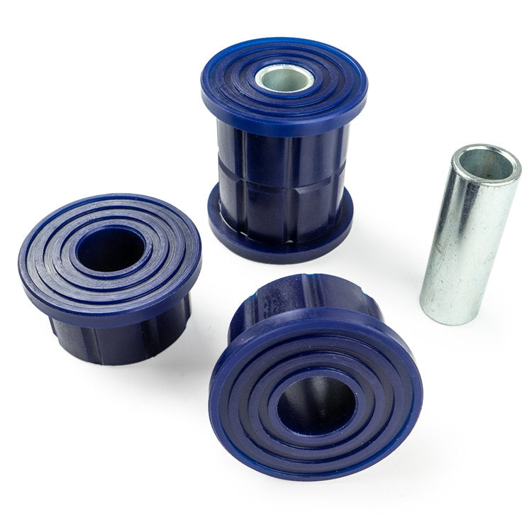 Polyurethane rear leaf springs bushings set OFD