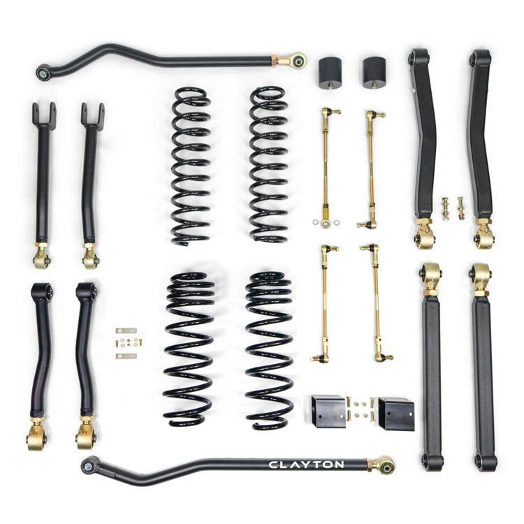 Suspension kit Clayton Off Road Premium 932 Lift 2,5"