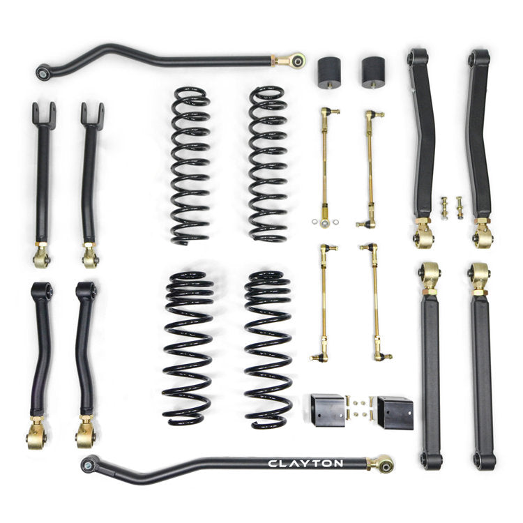 Suspension kit Clayton Off Road Premium 932 Lift 2,5"