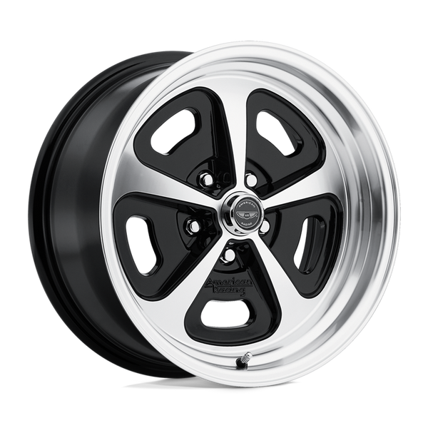 Alloy wheel VN501 500 Mono Cast Gloss Black Machined American Racing