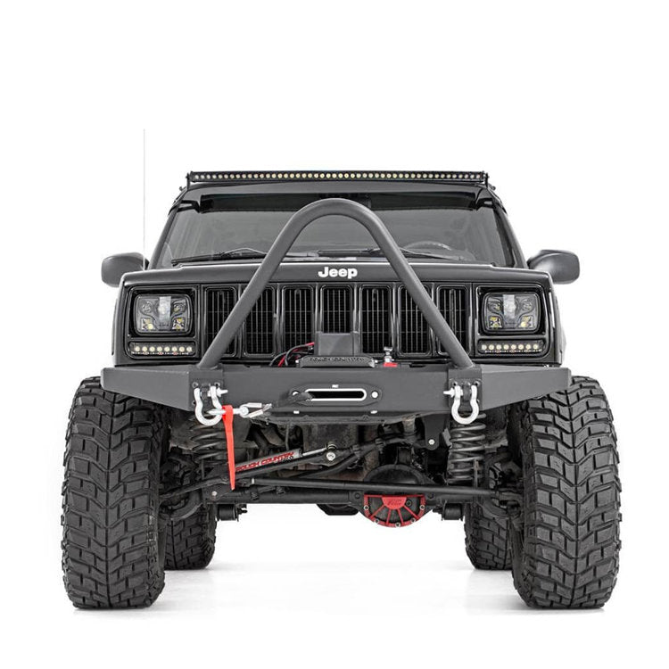 Front winch steel bumper Rough Country