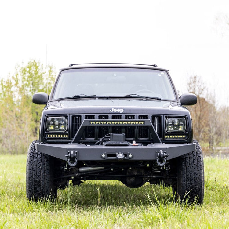 Front winch steel bumper Rough Country