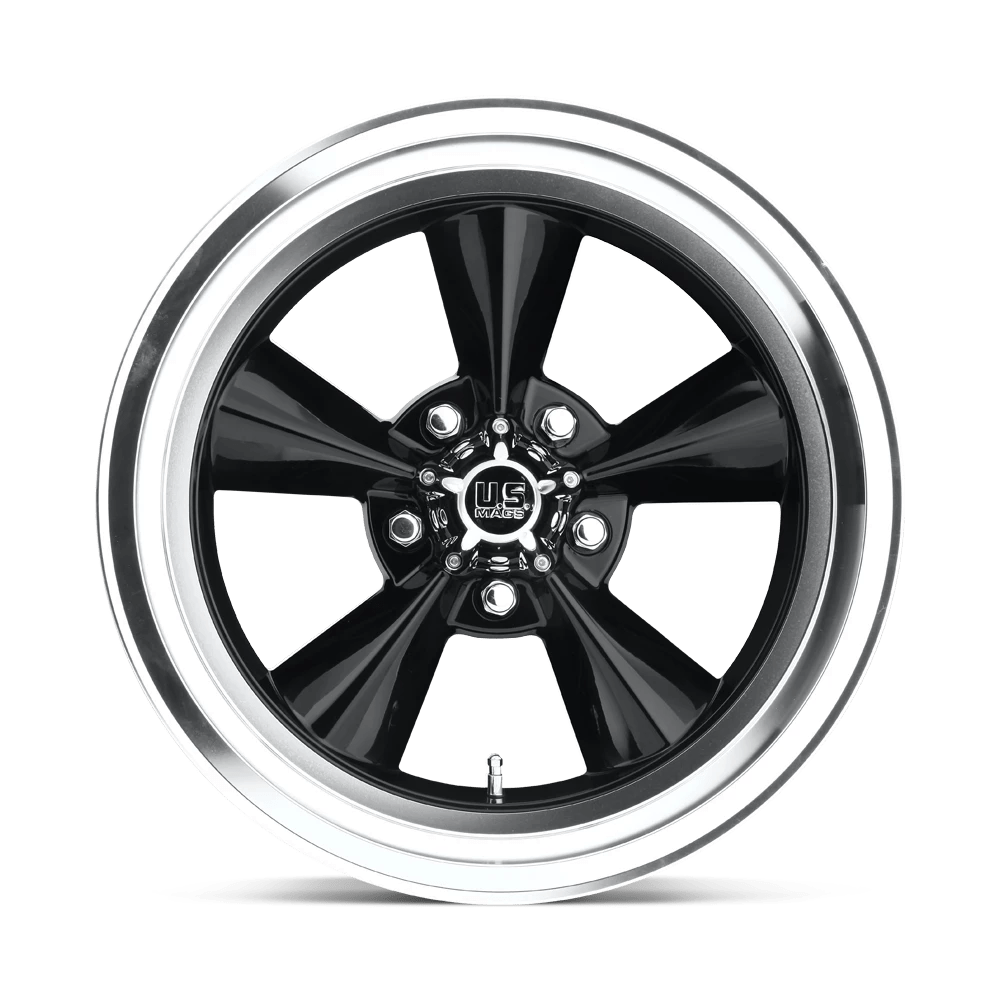 Alloy wheel U107 Standard Gloss Black US Mags