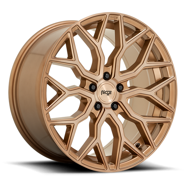 Alloy wheel M263 Mazzanti Bronze Brushed Niche Road Wheels