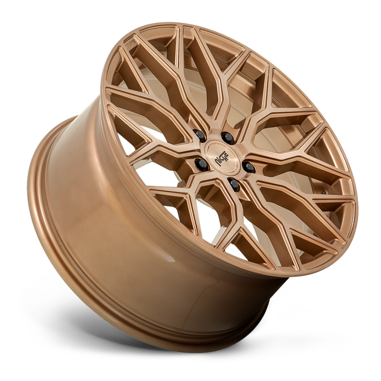 Alloy wheel M263 Mazzanti Bronze Brushed Niche Road Wheels