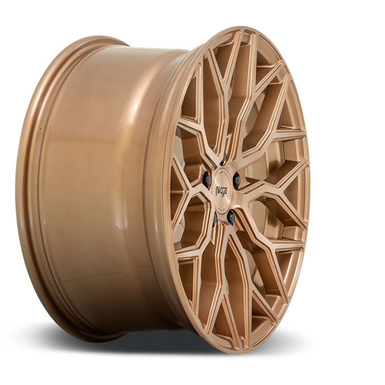 Alloy wheel M263 Mazzanti Bronze Brushed Niche Road Wheels