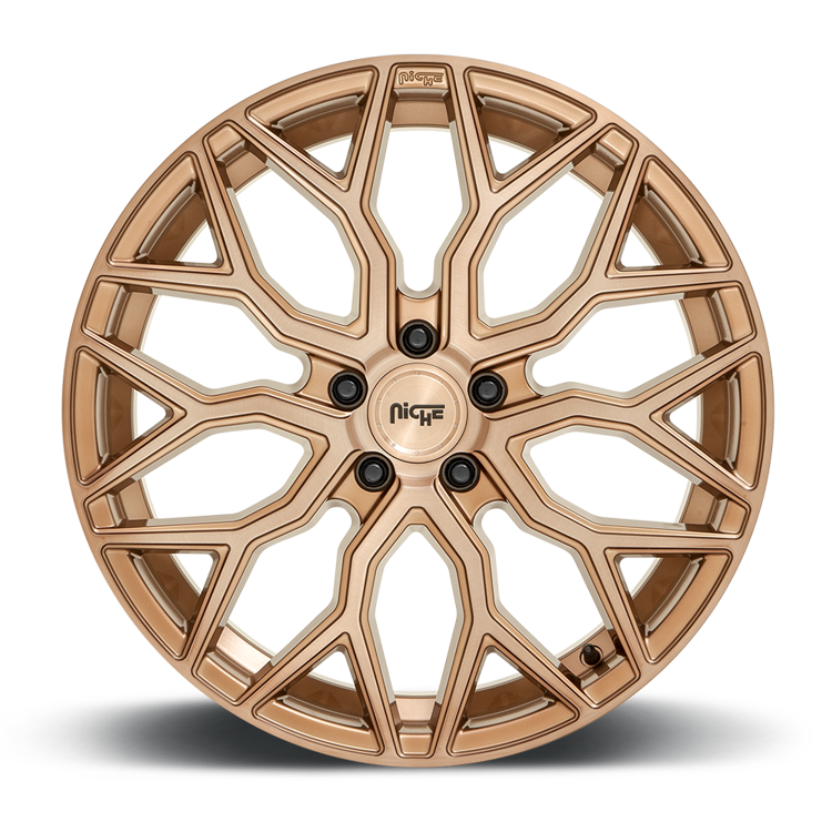 Alloy wheel M263 Mazzanti Bronze Brushed Niche Road Wheels