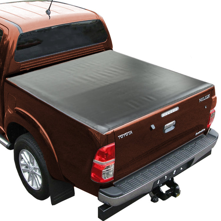 Soft roll-up bed cover OFD Double Cab