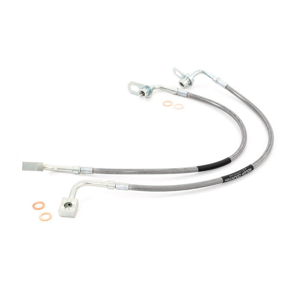 Front extended brake lines Rough Country