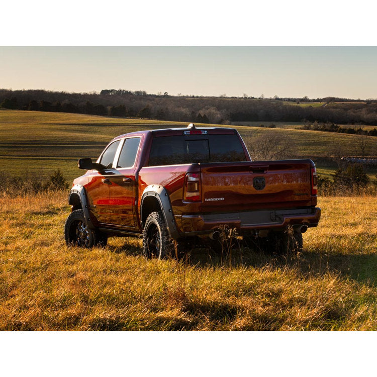 Front and rear fender flares Rough Country Defender