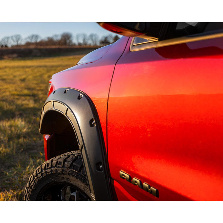 Front and rear fender flares Rough Country Defender