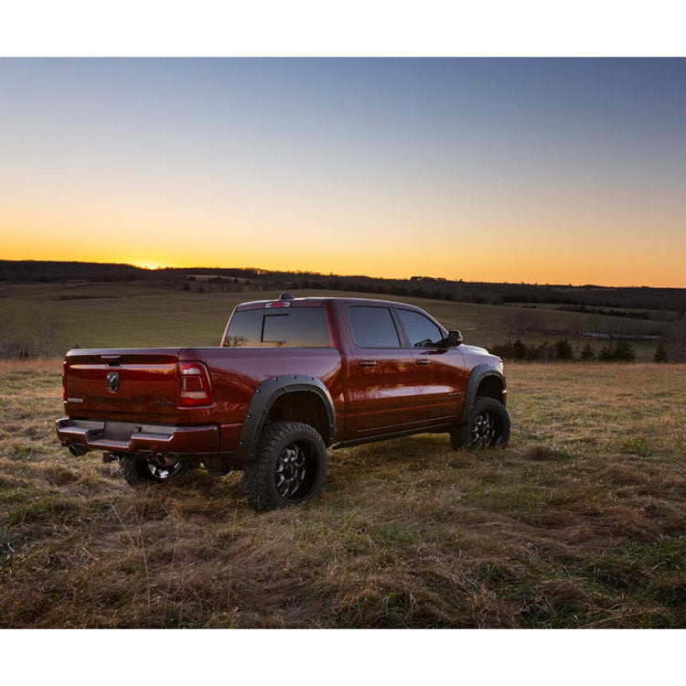 Front and rear fender flares Rough Country Defender