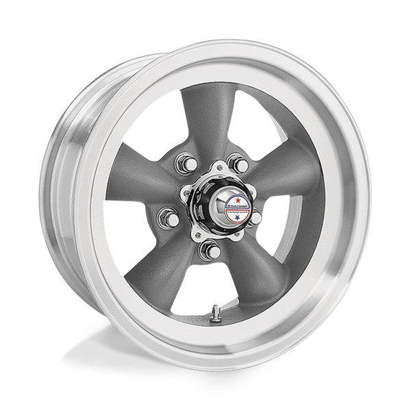 Alloy wheel VN105 Torq Thrust D Torq Thrust Gray W/ Mach LIP American Racing