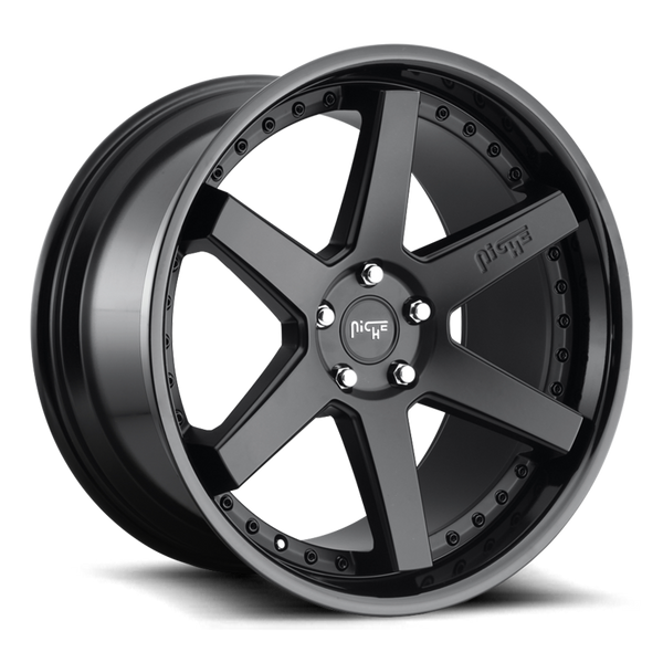 Alloy wheel M192 Altair Gloss Black Matte Black Niche Road Wheels