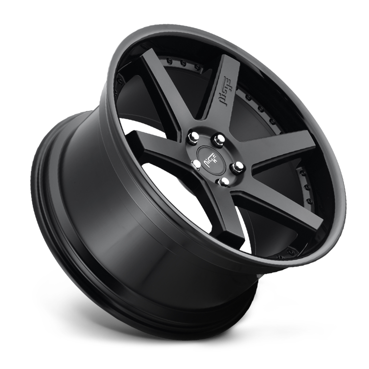 Alloy wheel M192 Altair Gloss Black Matte Black Niche Road Wheels