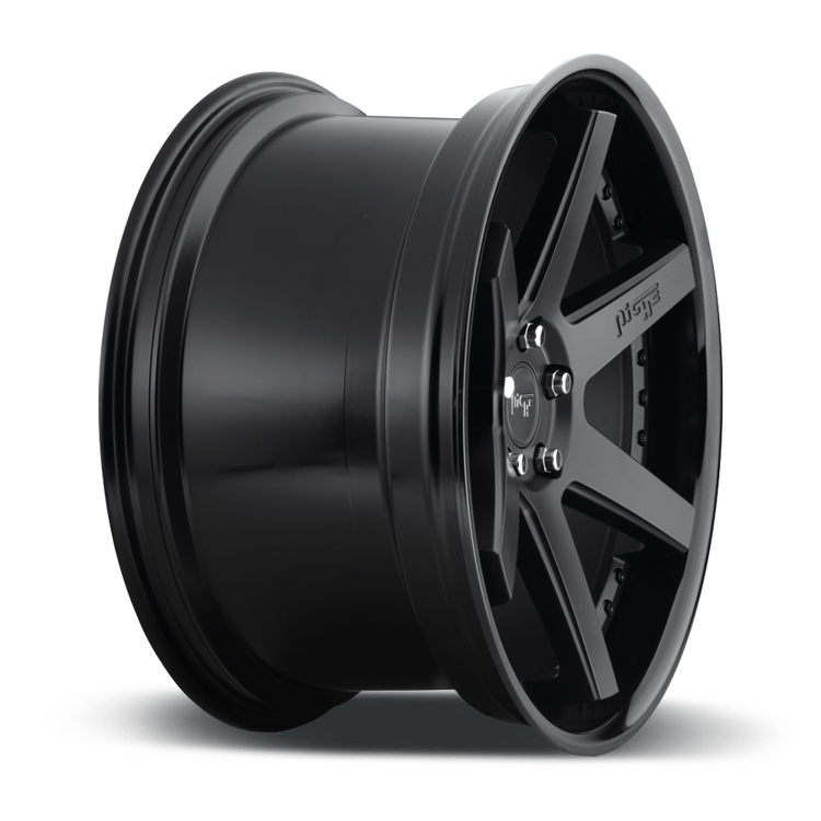 Alloy wheel M192 Altair Gloss Black Matte Black Niche Road Wheels