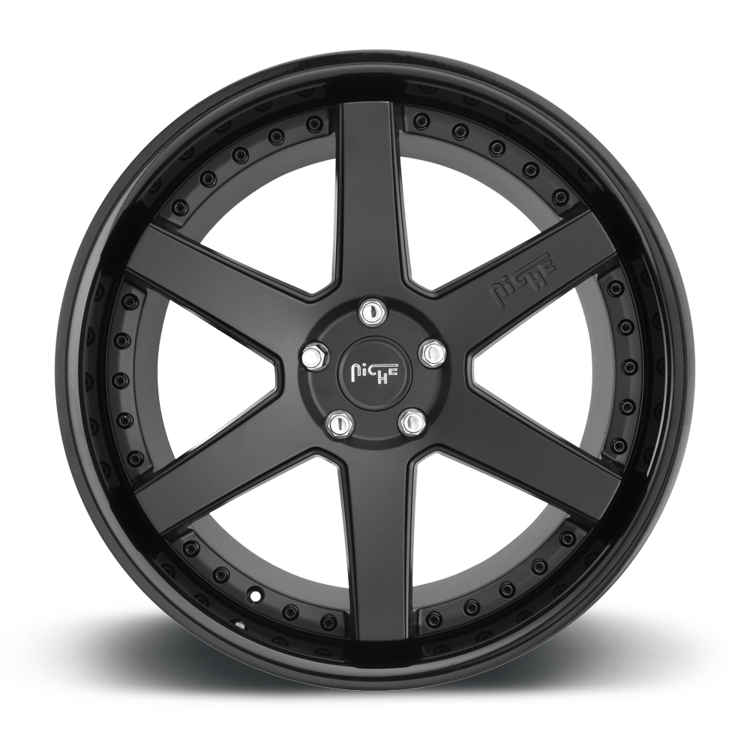 Alloy wheel M192 Altair Gloss Black Matte Black Niche Road Wheels